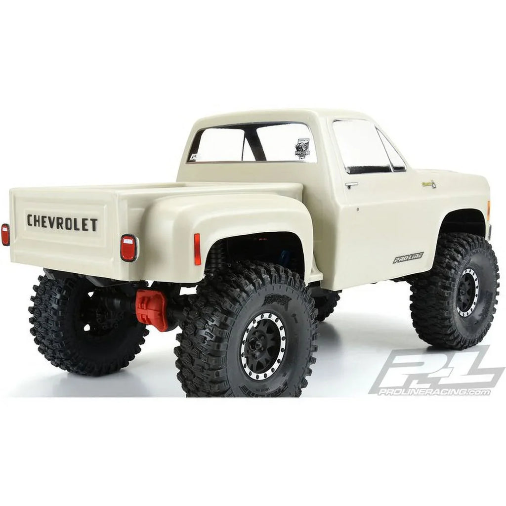 Body PRO352200 (313Mm) K-10 Pro352200 12.3" 1978 Chevy Clear Crawlers, Racing Pro-Line 1/10 Wheelbase