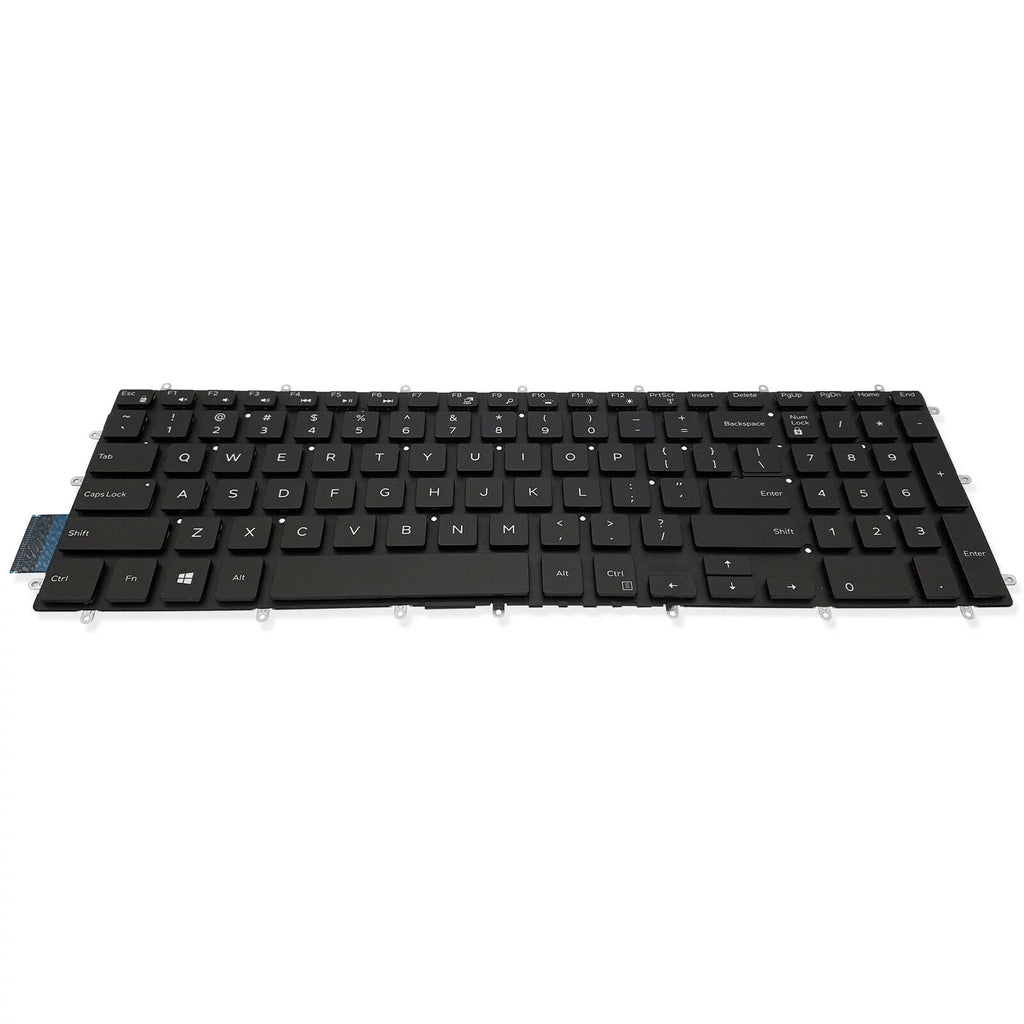 G7 7588 3590 Dell 5590 For Keyboard 5587 White 3579 G3 7790 7590 G5 Backlit Characters 3779