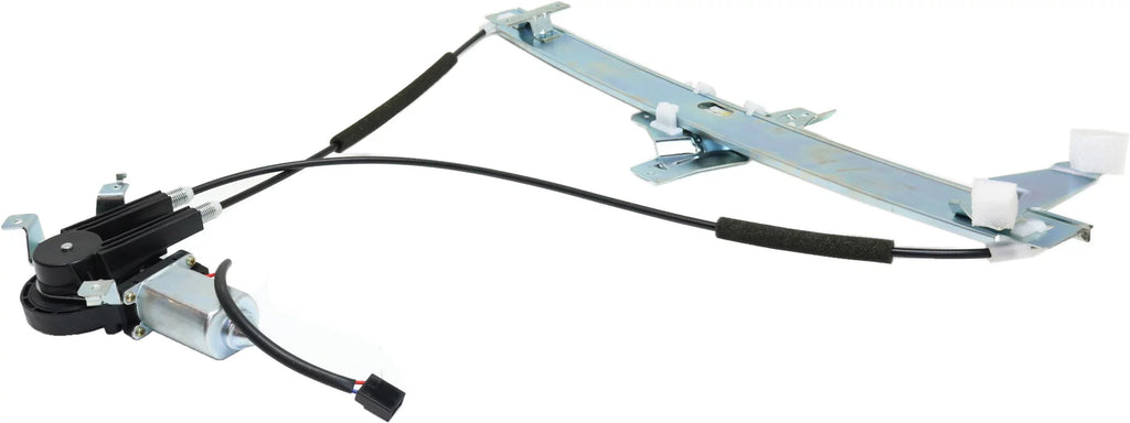 Wagon Cutaway 1992-1998 For Regulator Stripped Passenger Van Ford Standard With Chassis Power Front, Window 1992-2002 Extended Cargo Right Motor Econoline Club E-350