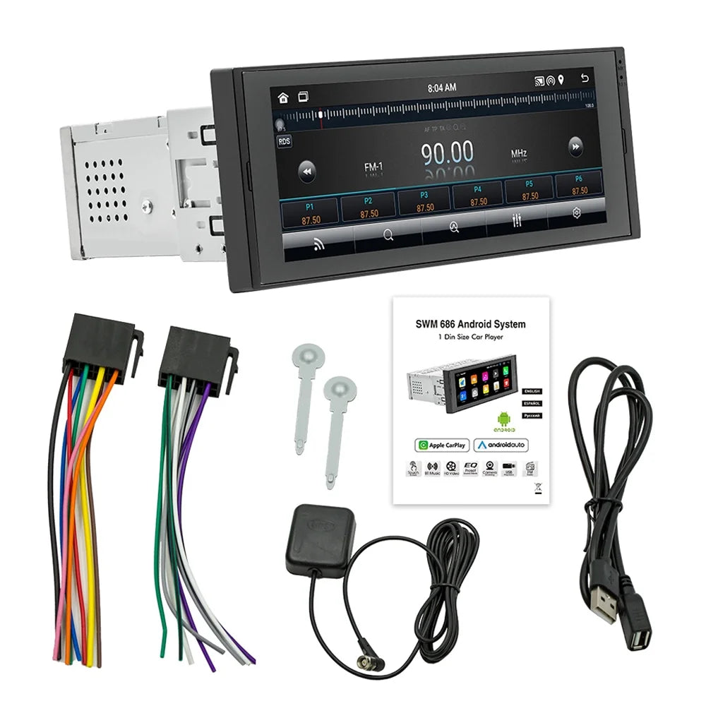 Android Rear Wheel set Mirror Camera Din set,Wheel Nebublu Stereo Android Auto 6.86 Radio Apexeon Reverse 12 Inch Car Dazzduo Android Radio Android Car Radio Mirror Stereo Link 6.86