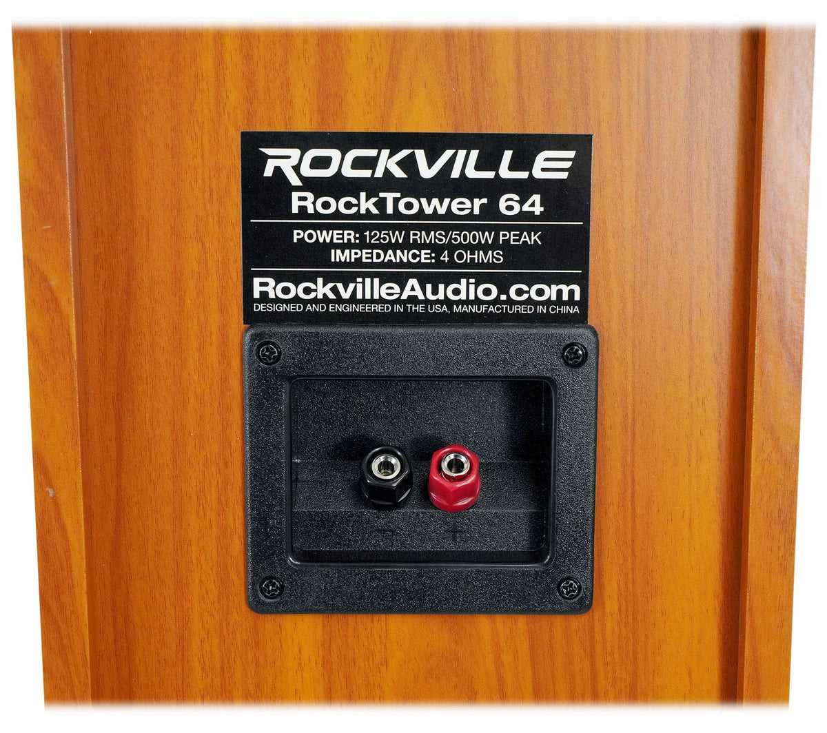 Bluetooth Rockville Tube WD Receiver Amplifier/Home Tower (2) + Speakers BluTube