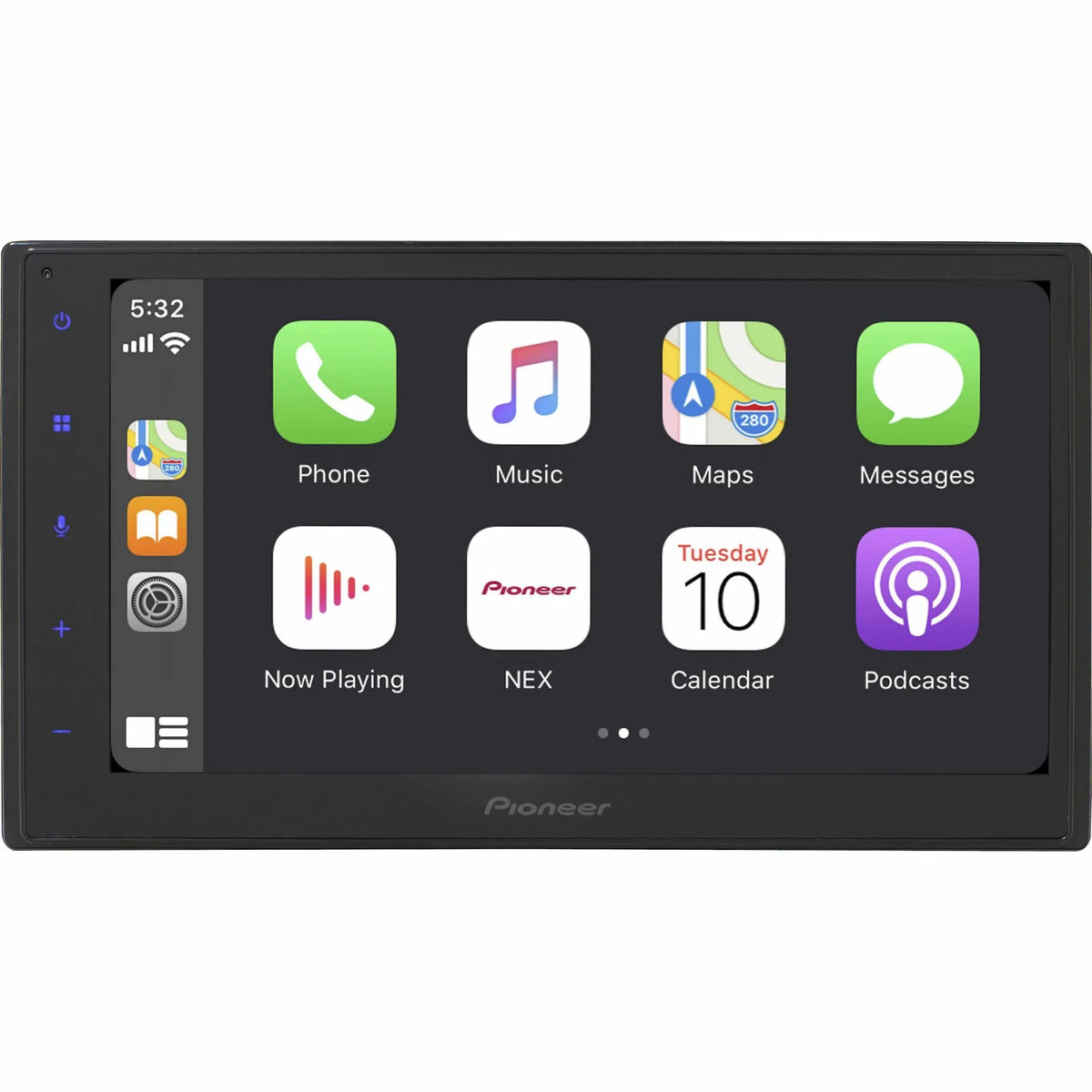 '- Digital Black DMH1770 Back-Up Ready Receiver Pioneer Media 6.8-inch Camera