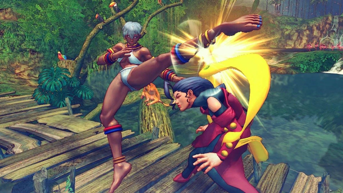 3] Fighter IV [PlayStation Street Ultra