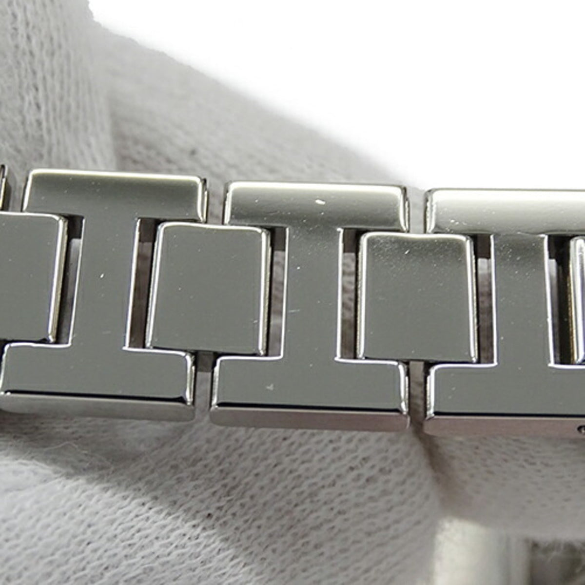 Quartz, W3140007, Miss Ladies Pasha Stainless Polished Pre-Owned (Good) SS, Cartier Steel, Silver, Watch,