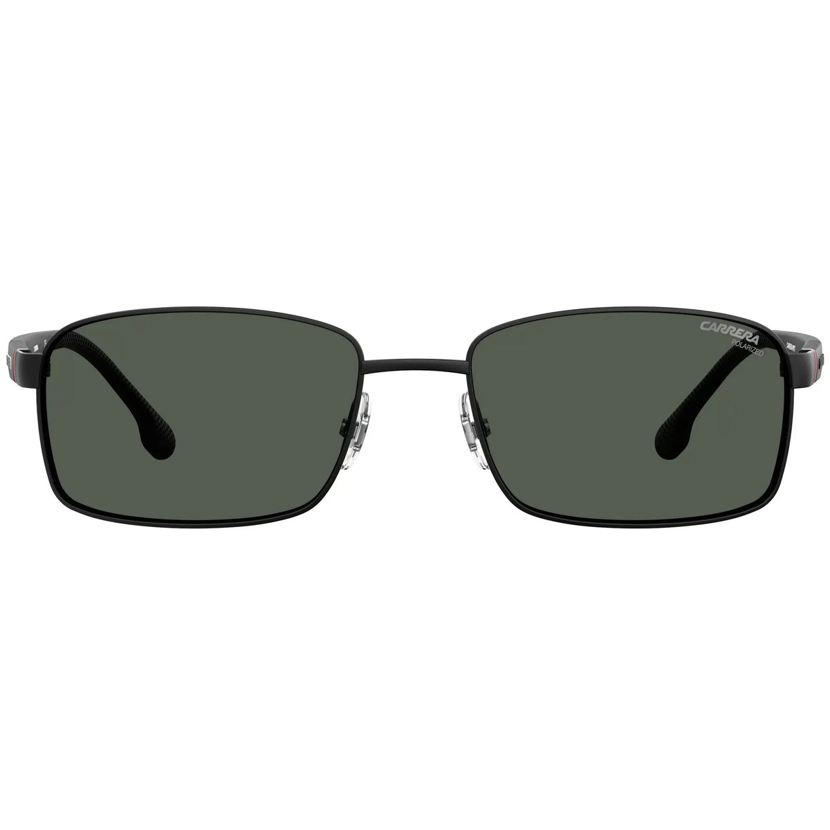 Men's Sunglasses, 58mm, 8037/S Black/Polarized 18mm Carrera Gray, Rectangular