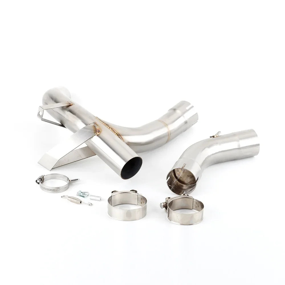 Pipe 2016 On Slip Motorcycle 2019 MTS1200 Multistrada Link Ducati Mid Exhaust GFYSHIP For to 1200 Enduro