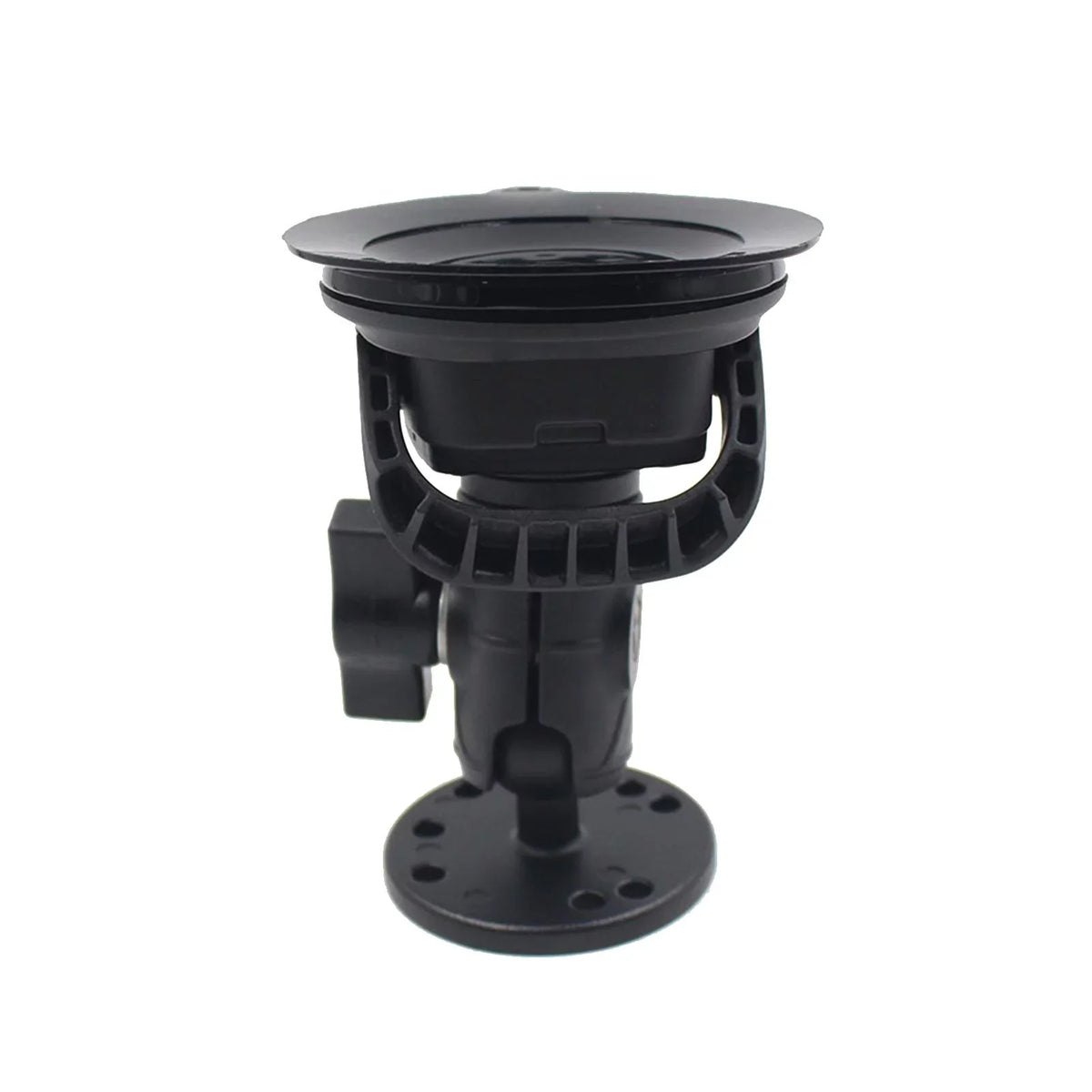 Ball Plate Mounting Bracket Universal Holder Mounted Fish Fish Kayak for 1inch Boat Deck Depth Replacement