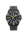 Pre-owned Quartz Luminox Coronado XS.3025 44mm Carbon Navy Watch Seal (Good)