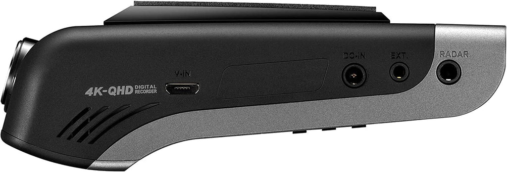 GPS 4K Dual UHD Module Channel Night 2K Cloud Parking QHD Hotspot THINKWARE Cam Super Flagship with Wi-Fi Mode Dash Vision Rear, U1000 Front Accessory Radar