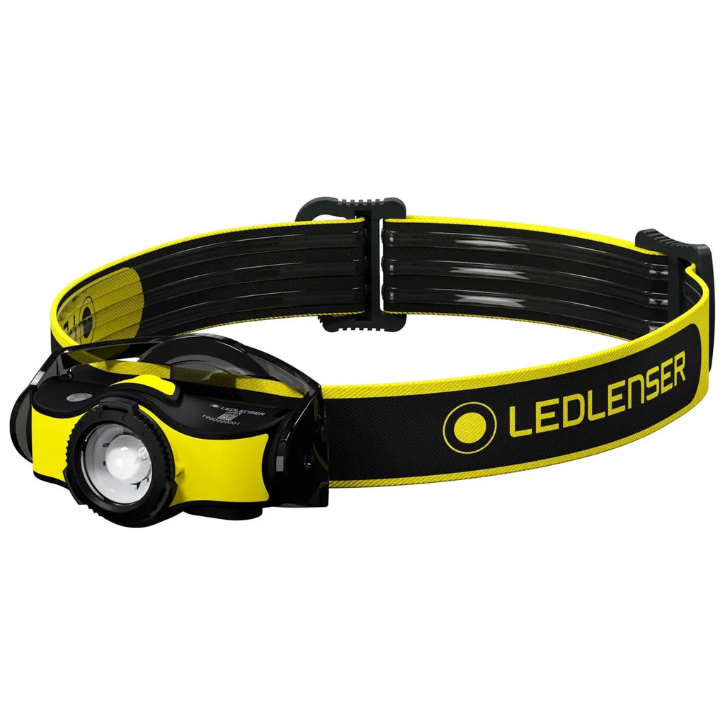 Batteries or High Power 400 Lightweight, LEDLENSER Alkaline Headlamp, Lumens, IH5R Rechargeable LED AA