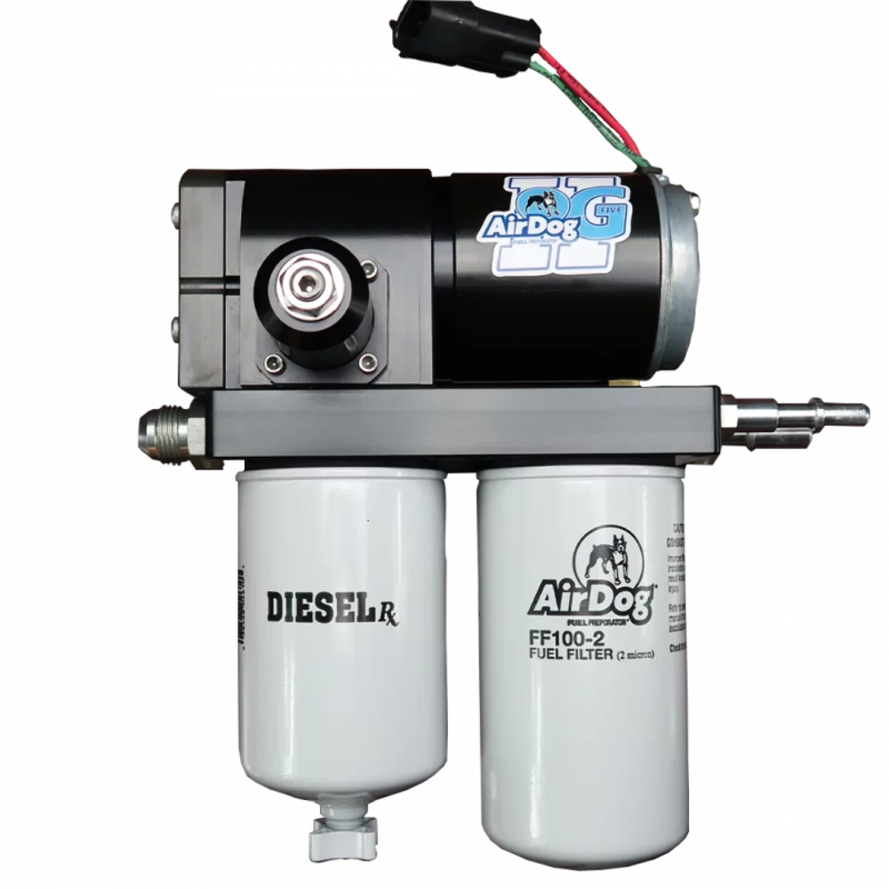 Pump Chevrolet PureFlow for A7SABC513 Fuel 6.6L Duramax 2015-16 DF-165-5G AirDog II-5G