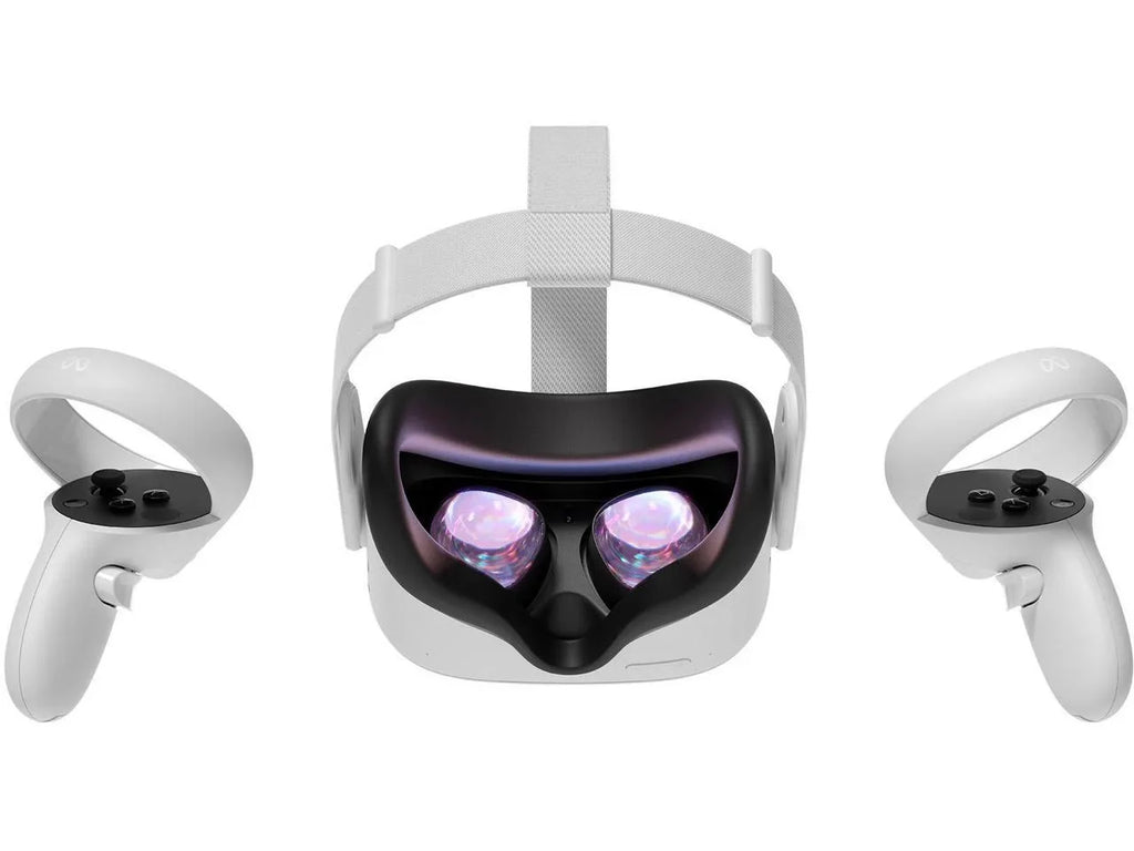 with All-In-One Accessory Bundle Advanced Reality 2 Quest 256GB, Cefesfy Virtual (Oculus), Headset, Meta