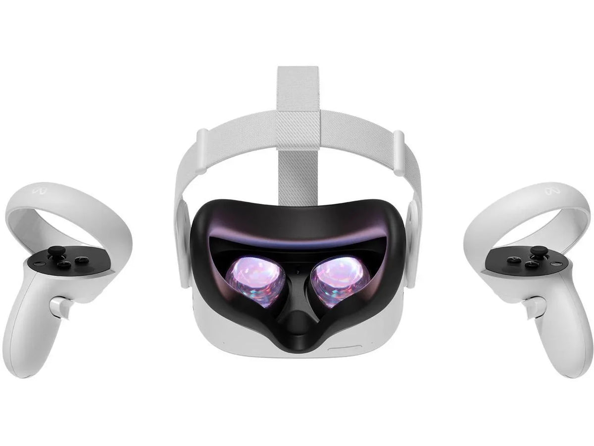 with All-In-One Accessory Bundle Advanced Reality 2 Quest 256GB, Cefesfy Virtual (Oculus), Headset, Meta
