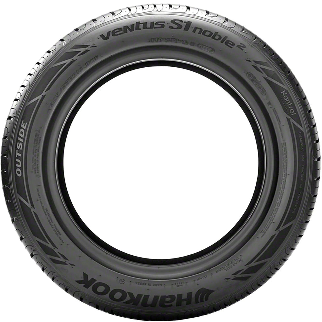 (H452) XL S1 Season Ventus Tire Passenger All Noble2 245/45ZR18 100W Hankook