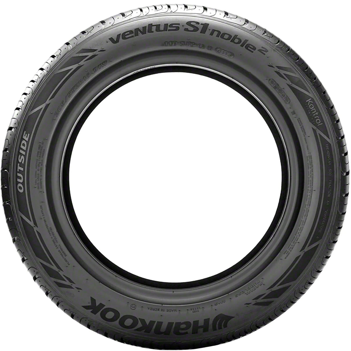 (H452) XL S1 Season Ventus Tire Passenger All Noble2 245/45ZR18 100W Hankook