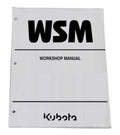 # Repair F2400 - F2100 Workshop Mowers 97897-10284 Kubota Manual F2000 Number Service F2100E Part