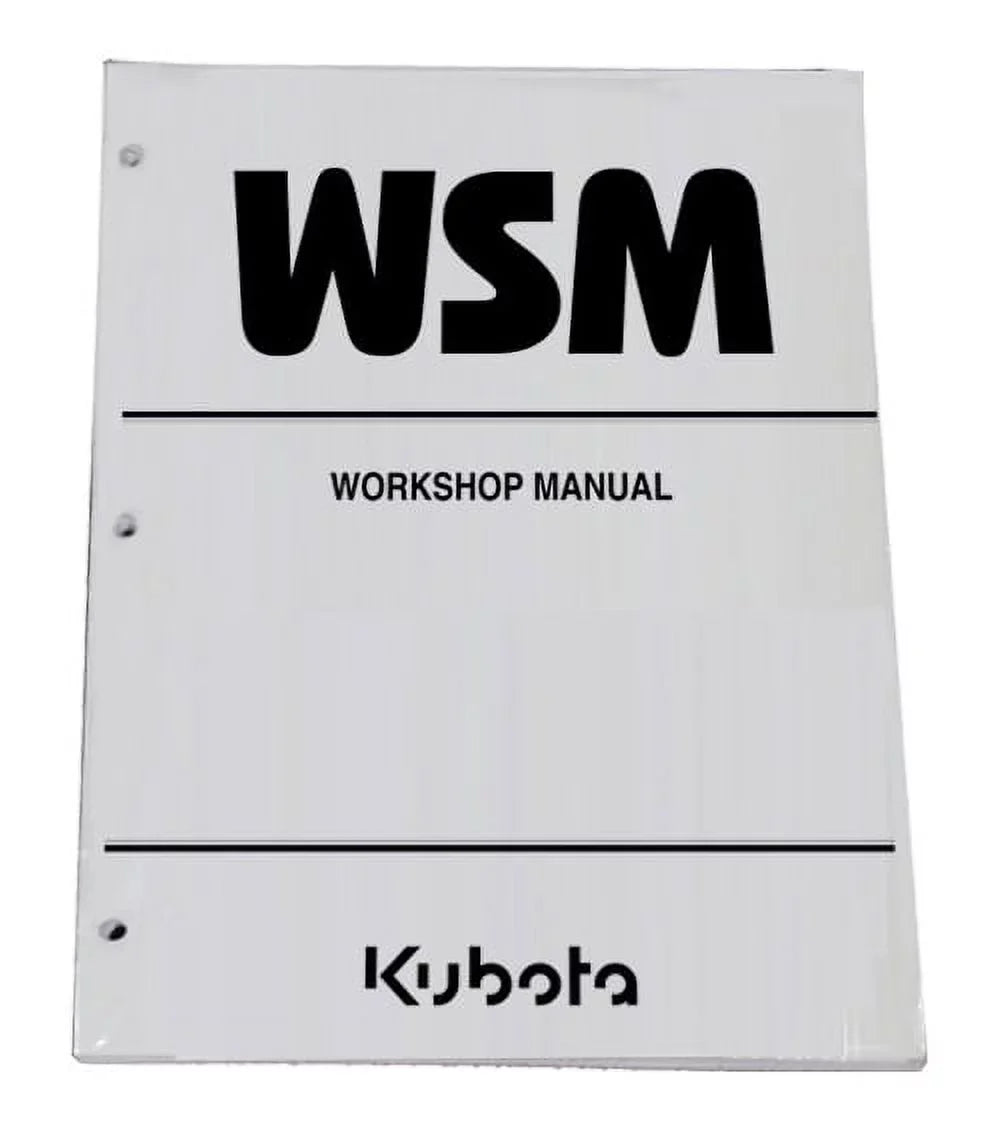 # Repair F2400 - F2100 Workshop Mowers 97897-10284 Kubota Manual F2000 Number Service F2100E Part
