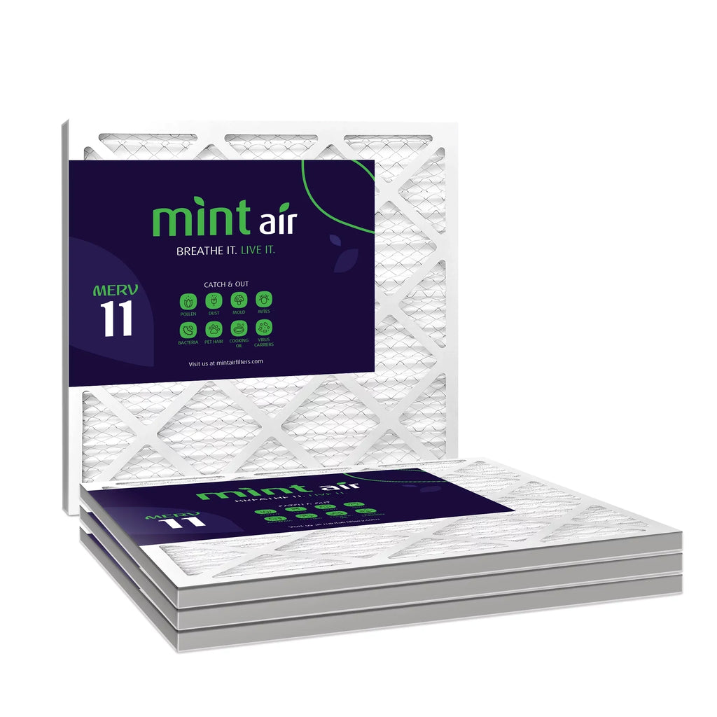 Air MERV 1000, Filters, 4-Pack Filter, 11, 20x25x1 Air Filter, Simply Furnace MPR AC