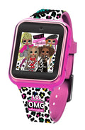 Pink Entertainment Unisex Smartwatch Surprise! iTime (OMG4029) Child Interactive MGA 40mm LOL