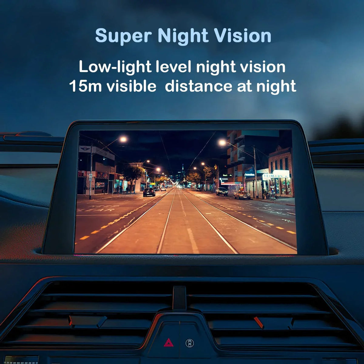 CDR7011 170° CAR8000 Plate Rear Angle Jensen View CAR910X CAM122 Compatible Waterproof CAR910W Frame License CAR710 Night CMR2720 Radio HD Backup with Car CAR110W CAR710X CM901MIR Vision Camera