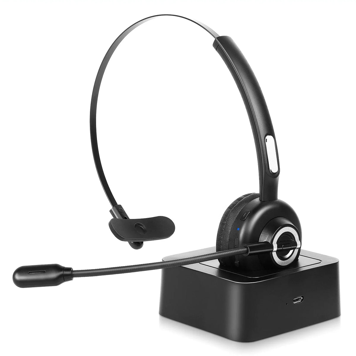 With Microphone, with Isolation Function Cell Mute Charging Mic UX-M97 Comfortable J4 Bluetooth Headset Wireless Charging Wireless Samsung for Phone Base with Galaxy Dock Headset Noise Headset,