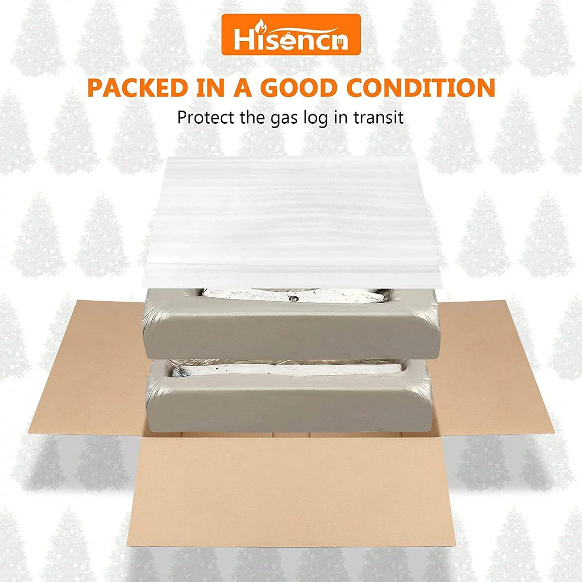 Logs, Birch Indoor Fireplace, Gel, Logs Fireplaces, Decor Ethanol, Inserts, Gas Ceramic Fireplace White Electric Gas Gas Outdoor 6 or for Hisencn Propane, Indoor Gas Pcs Vented, Fireplace