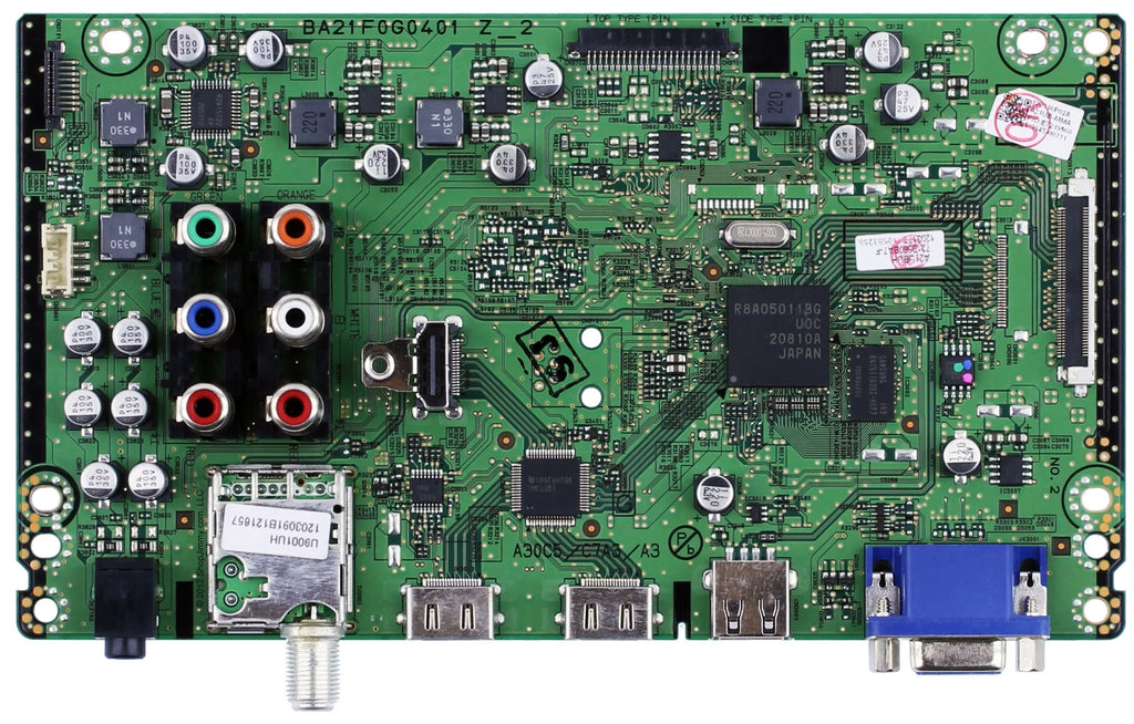 50MF412B/F7 Digital Board A21UGMMA-001/A21UBMMA-001 Magnavox Main 50MF412B/F8