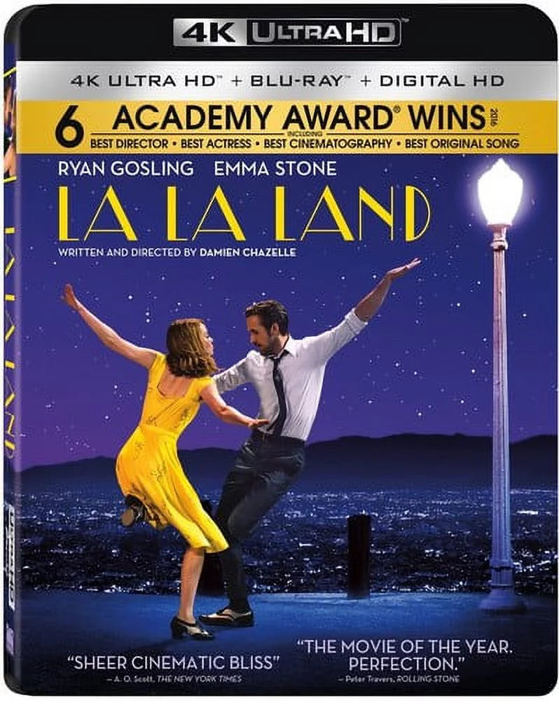 HD + Gate, Ultra La Blu-ray), Performance & La Lions (4K Land Music