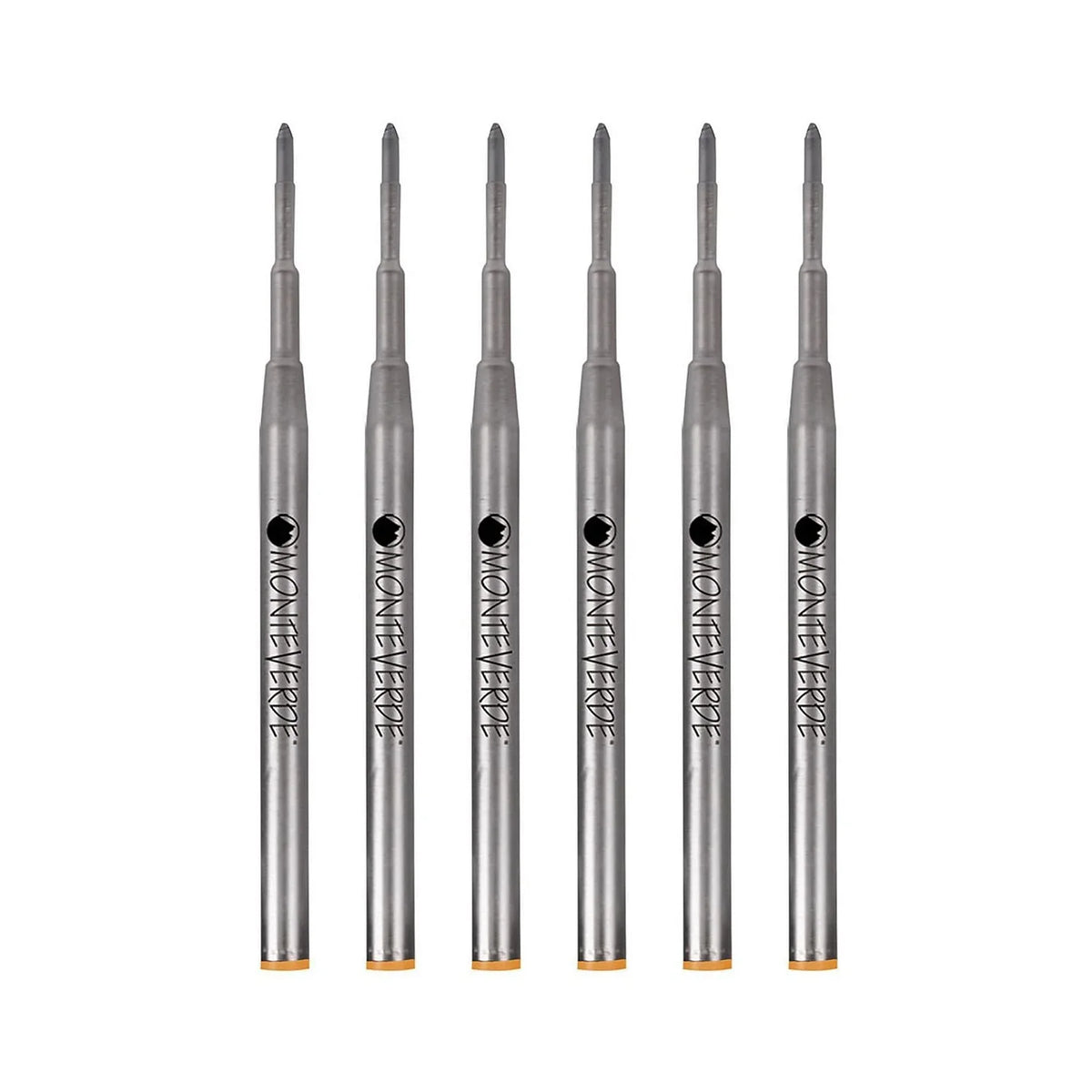 Orange Monteverde Montblanc Ballpoint Medium M133OR For Refill Pens 6/Pack Ballpoint