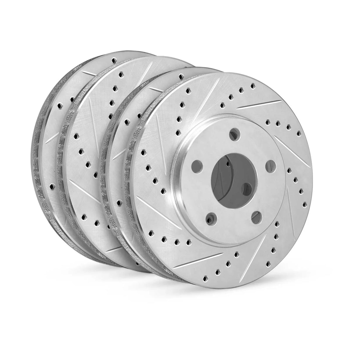 Brake Concepts Silver 59078 Concepts select: R1 Wgpn2 Rotor D/S CR-Z Fits HONDA 2016 R1