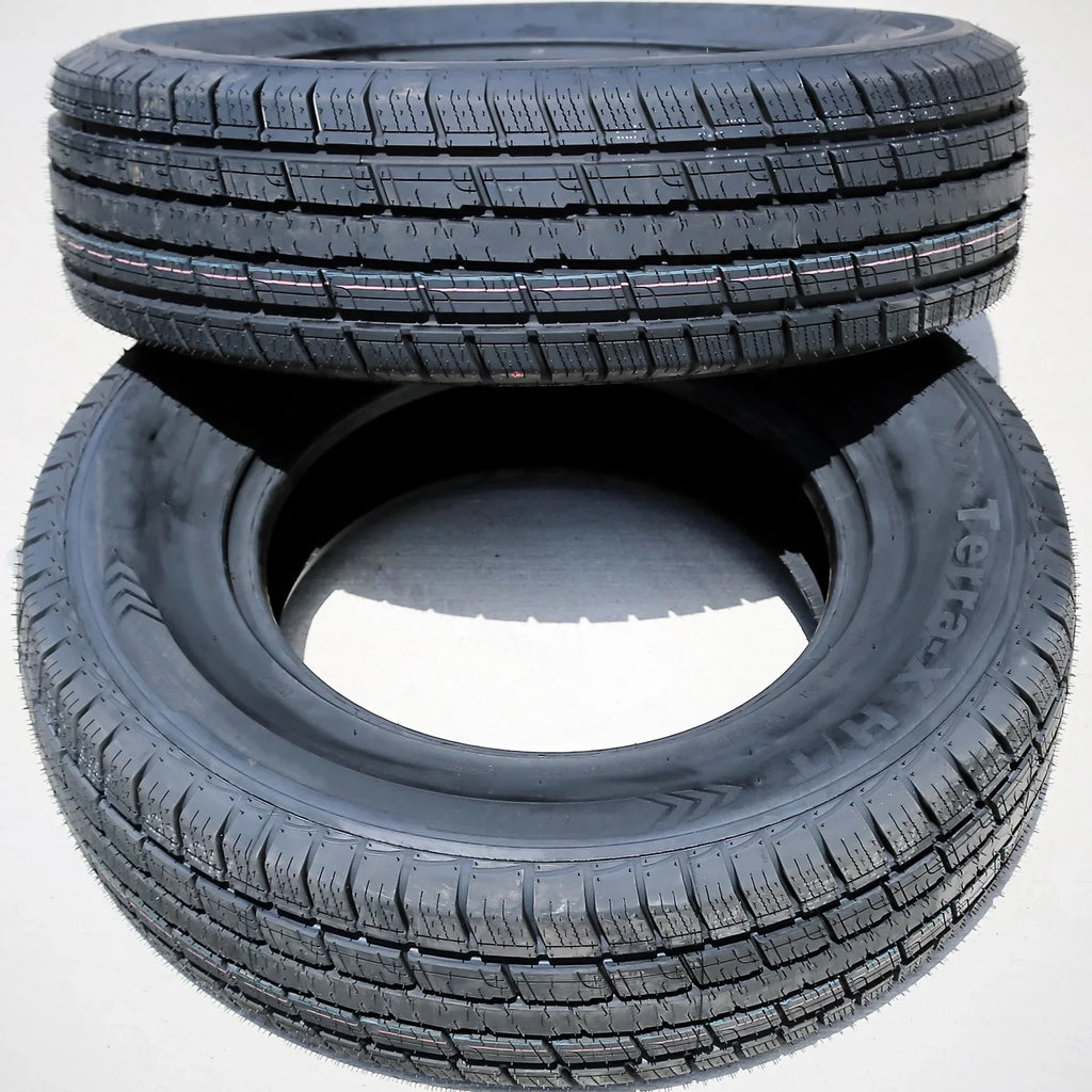 Truck 2010-16 Wrangler Light Waterfall Grand Fits: of Ply Sport, LT 10 Laredo Jeep E Cherokee Load H/T 225/75R16 4 Terra-X Unlimited Jeep Set Tires 2003-04 (FOUR)