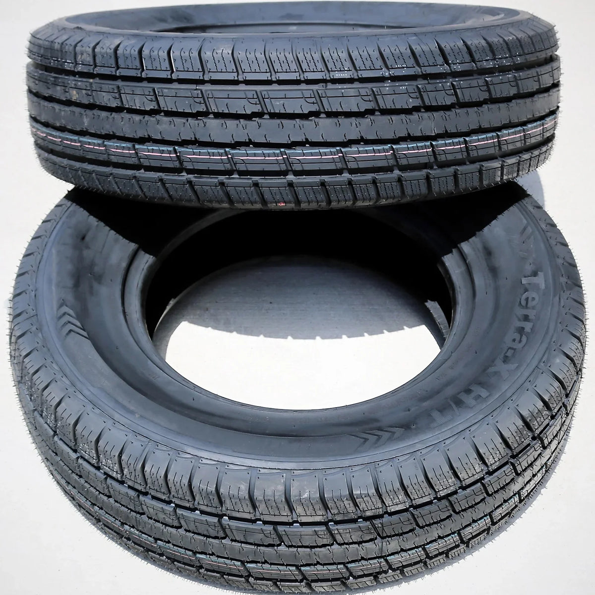 Truck 2010-16 Wrangler Light Waterfall Grand Fits: of Ply Sport, LT 10 Laredo Jeep E Cherokee Load H/T 225/75R16 4 Terra-X Unlimited Jeep Set Tires 2003-04 (FOUR)