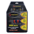 Power 3000 Super Q 4 Kit Gauge Flex Amplifier Wiring Watt