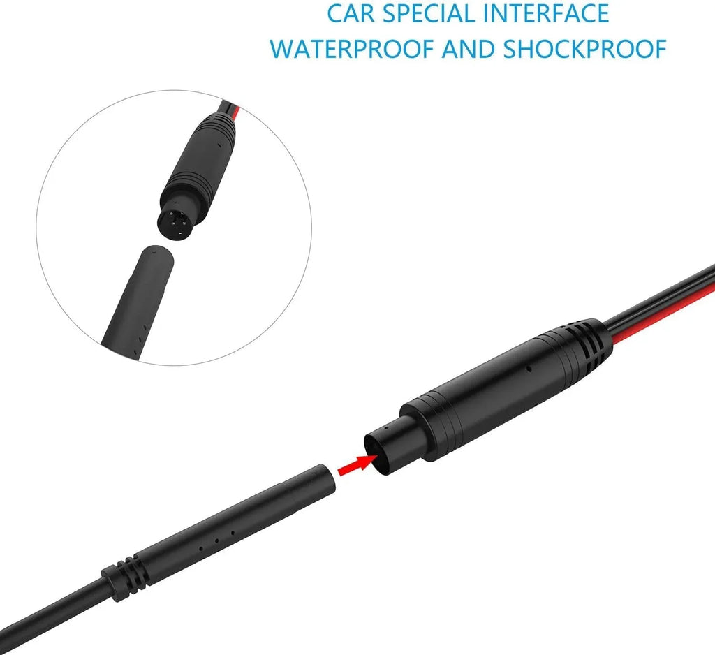 CDR7011 170° CAR8000 Plate Rear Angle Jensen View CAR910X CAM122 Compatible Waterproof CAR910W Frame License CAR710 Night CMR2720 Radio HD Backup with Car CAR110W CAR710X CM901MIR Vision Camera
