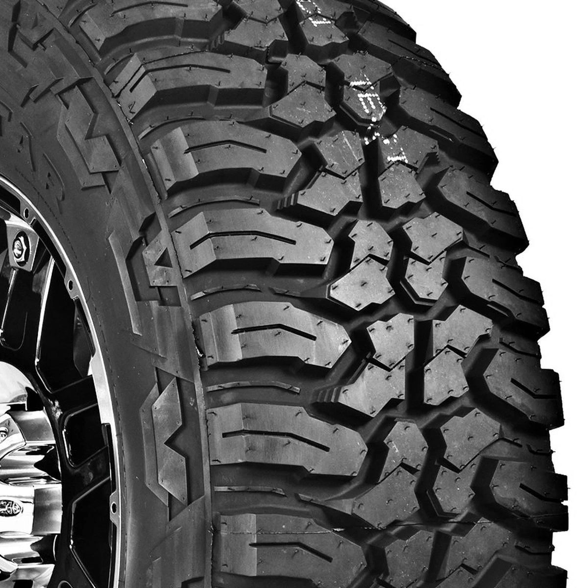 Tire 114Q Travelstar Range Terrain MT Ply Light 10 35/12.50R24 Mud SUV E Ecopath Only) (Tire Load MT Truck LT35X12.50R24