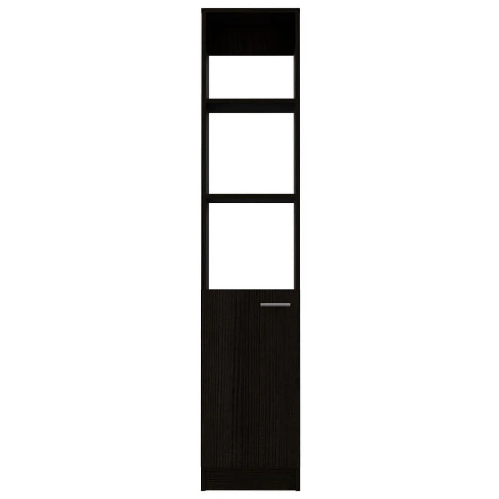 63" Medicine Home Set Linen Cabinet 2-Piece & with Door Square Cabinet One
