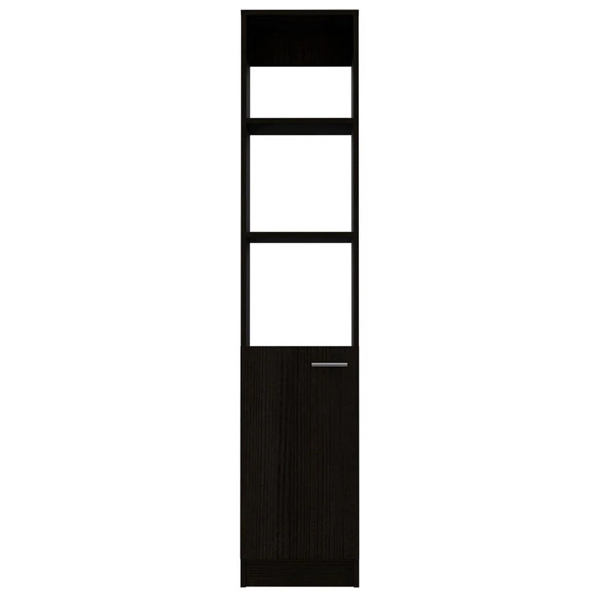 63" Medicine Home Set Linen Cabinet 2-Piece & with Door Square Cabinet One