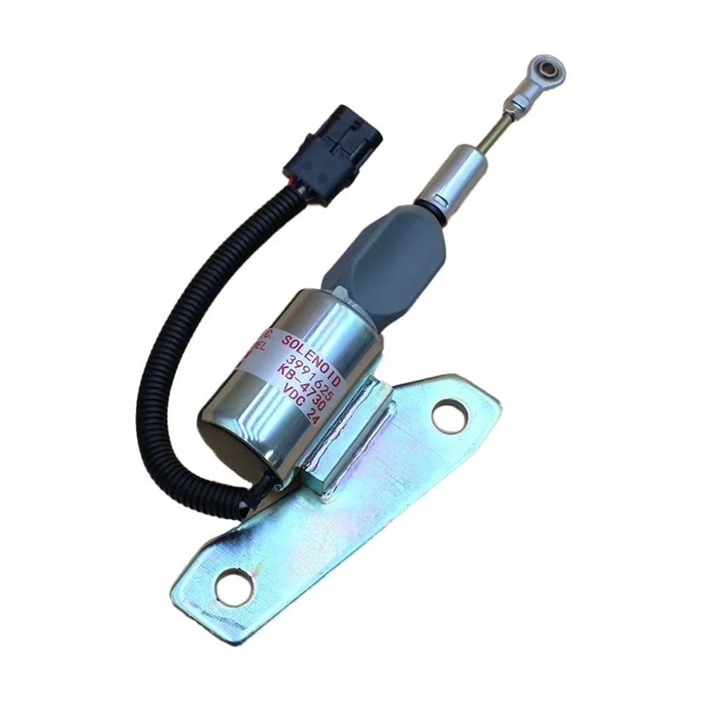 Shutoff R225-7 335-7 Fuel Fits One Hyundai New R200-5 RAParts Solenoid Excavator