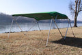 Kit, New (FAST Wide, 54" Hardware TO DELIVERY) Wide / SHIPPING Green Frame, and 8' High, Boat 8' Canopy, Deck Vortex Top 1 Pontoon Complete - 91-96" Long, Bow 4 Bimini BUSINESS 4 DAY