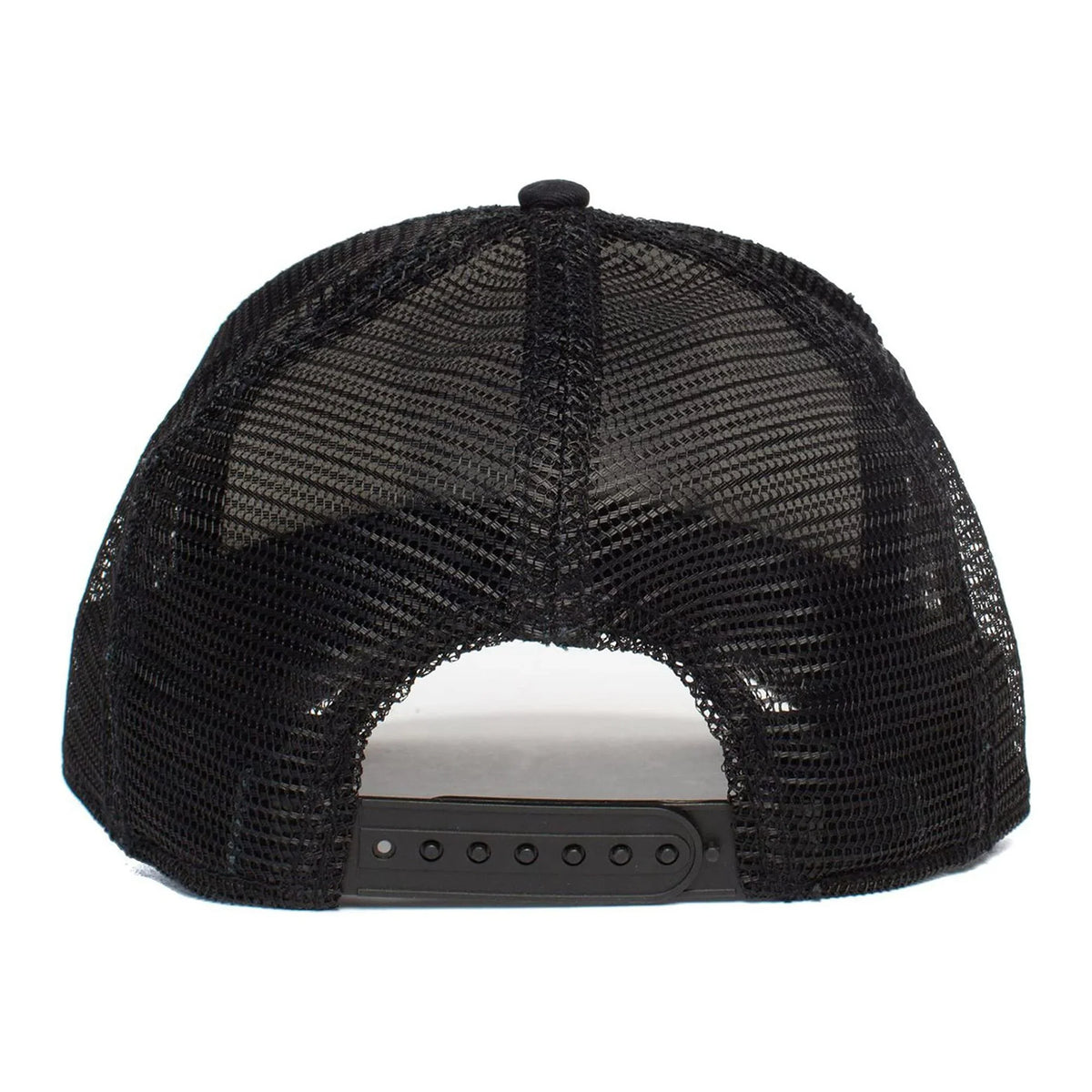 Black Original Bros. Hat, Adjustable (White Trucker One Size Goorin Unisex Tiger), Snapback Farm The