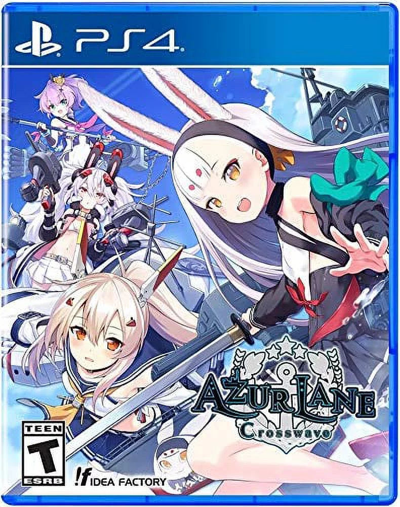 (Limited Azur Games) Lane Crosswave Run