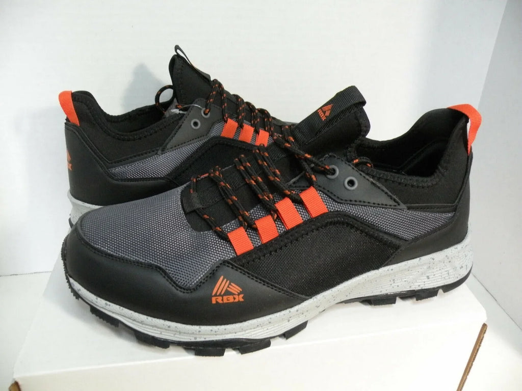 ATHLETIC BLACK SIZE 11 SNEAKERS SPORTS SHOES RBX MEN TRAINERS ZENITH SPORTS NEW
