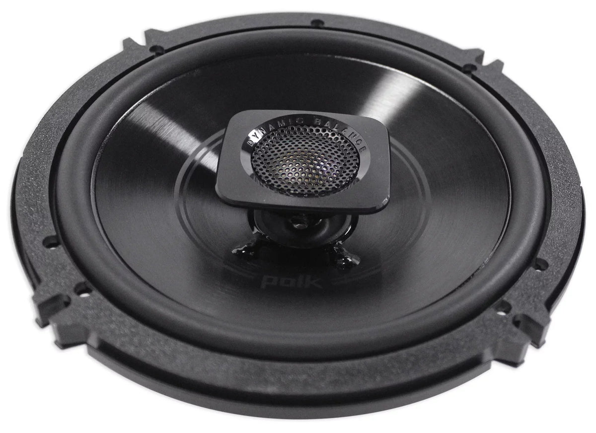 300w Speakers+Speaker (2) DB652 6.5" Car/Marine/Motorcycle Polk Audio