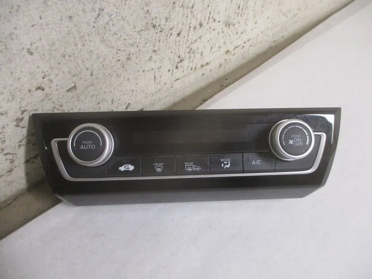 Heater 19 Honda AC 21 (Good) OEM Temperature Automatic Climate 20 Insight LKQ Pre-Owned Control