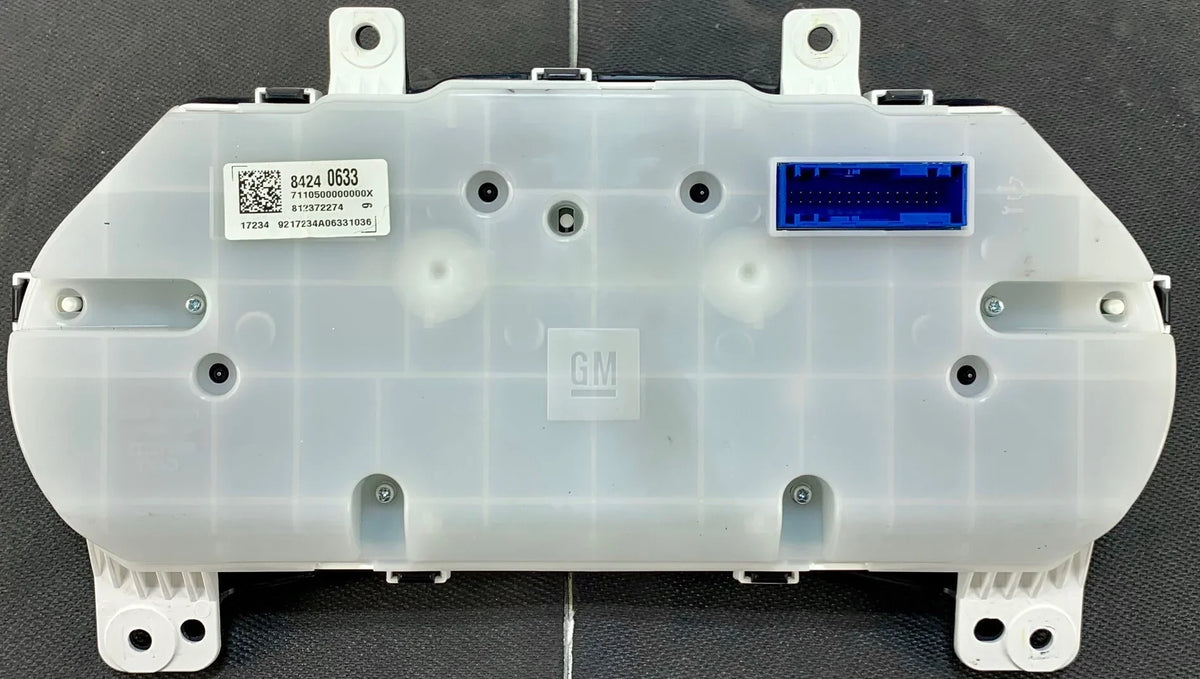 Pre-Owned Speedo Cluster 2018 Chevrolet OEM 84240633 (Good) Equinox 36k Speedometer ID