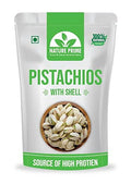 & and Healthy (Pouch Roasted Salted - Breakfast, Snack Pista Morning Nature Californian Dry (400G) Pistachios Fruits Pack) Prime