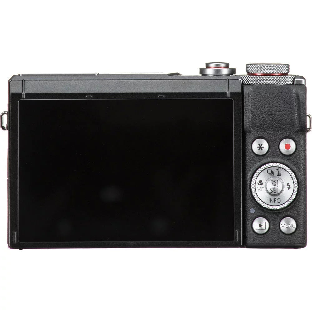 Yr Spider + (Silver) G7 Canon Camera Mark Warranty + - Tripod 64GB X III 1 PowerShot Digital