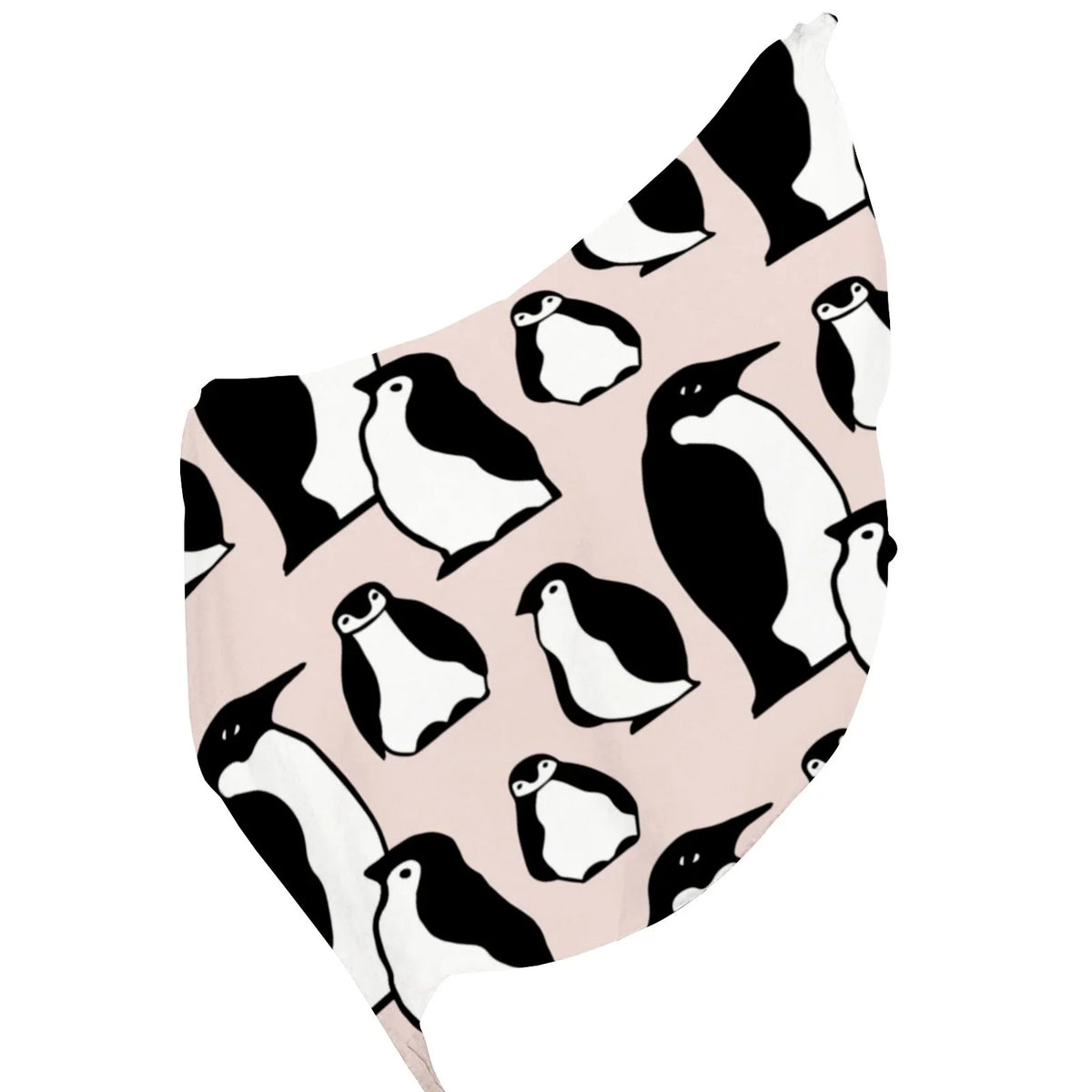 Headscarf Hair Packed Wraps FREEAMG Silk Sunscreen Large Scarf Penguins Gift for Neck Long Wraps Oblong Women Shawls