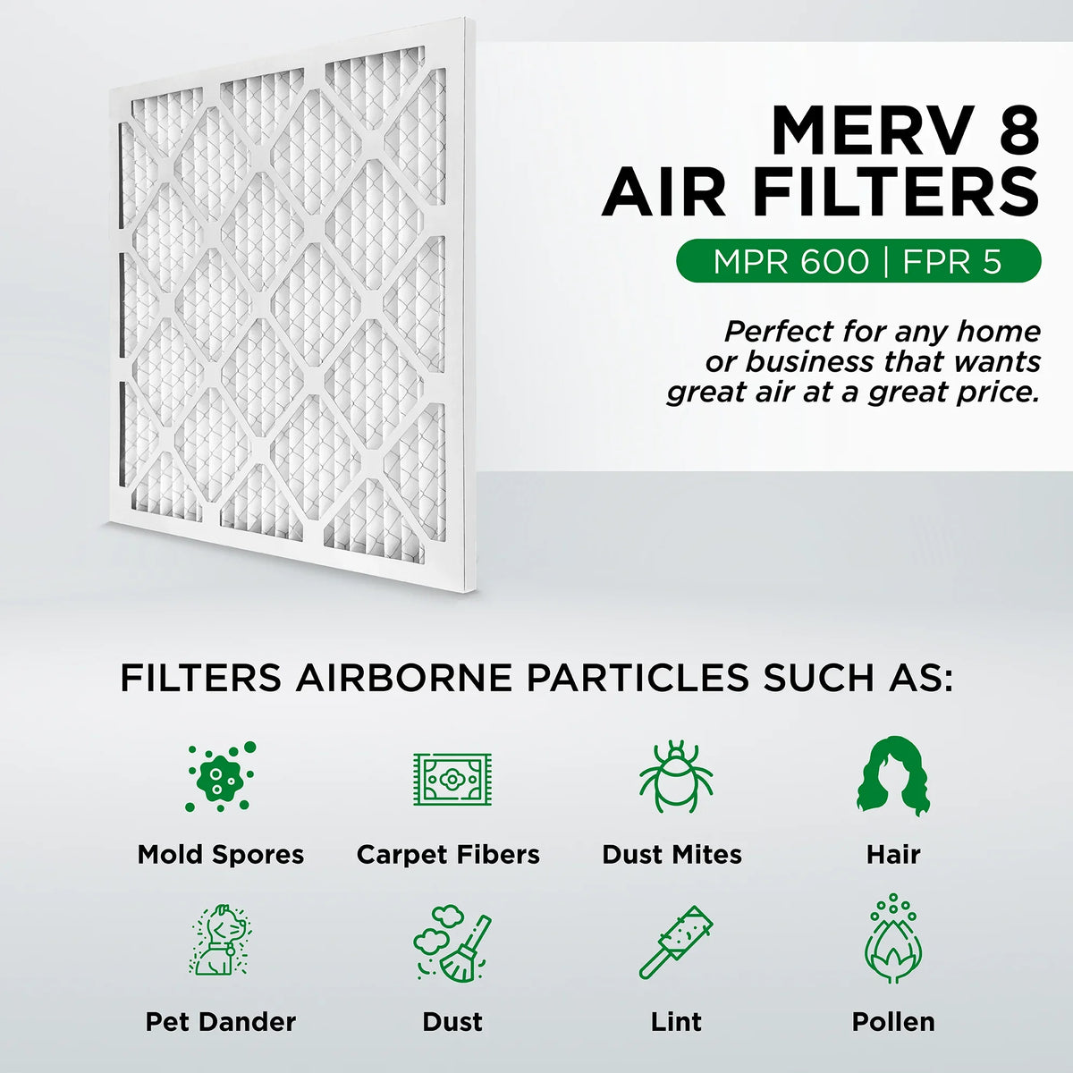 MERV 3-3/4 Air 6. Actual x Pamlico 23-3/8 Furnace Air 8 x 11-3/8 Size: Filters. Pleated AC Case of 12x24x4