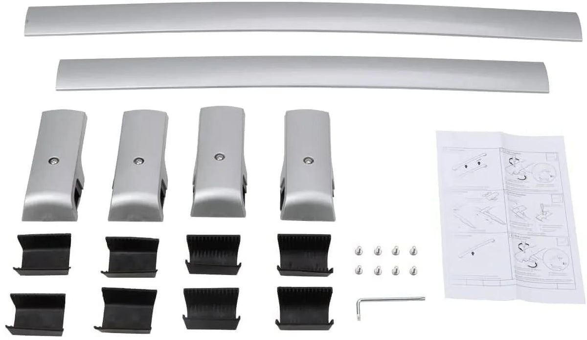 Subaru XV Side 13-22 NIXFACE Rails Luggage Roof Bars Rack Cross for with Crosstrek Rack